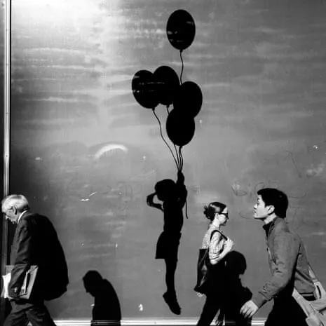 Grayscale is a way of discovering beauty in daily living’: The photographer’s most striking smartphone picture