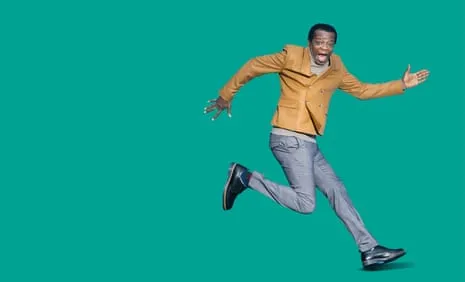 Stephen K Amos: ‘I Have the Ugliest Toes’ Plus They’re Connected to the Spindliest Legs Anyone Has Seen.