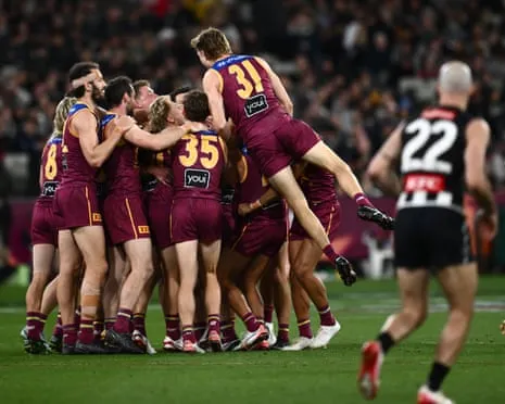 The Lions Demolish Collingwood to Claim Grand Final Showdown Against The Cats